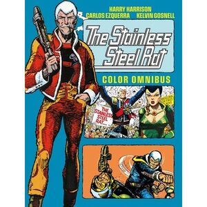 The Stainless Steel Rat - Color Omnibus -- Harry Harrison